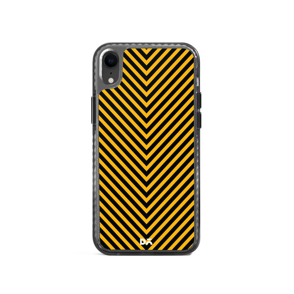 

DailyObjects V Ochre Stride 2.0 Case Cover For iPhone XR