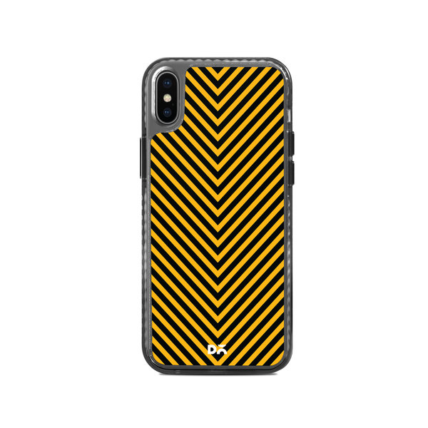 

DailyObjects V Ochre Stride 2.0 Case Cover For iPhone XS