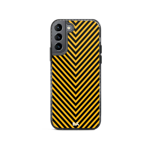 

DailyObjects V Ochre Stride 2.0 Case Cover For Samsung Galaxy S21
