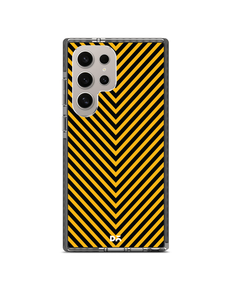 V Ochre Stride 3.0 Magnetic Case Cover For Samsung Galaxy S24 Ultra