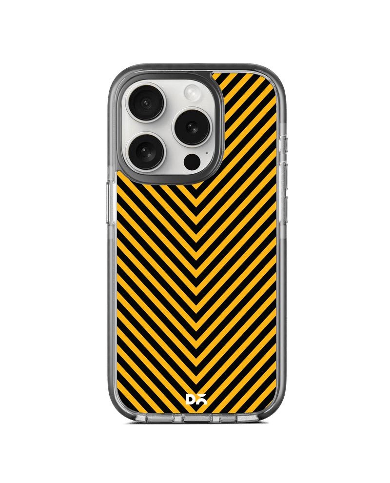 V Ochre Stride 3.0 MagSafe Case Cover For iPhone 15 Pro