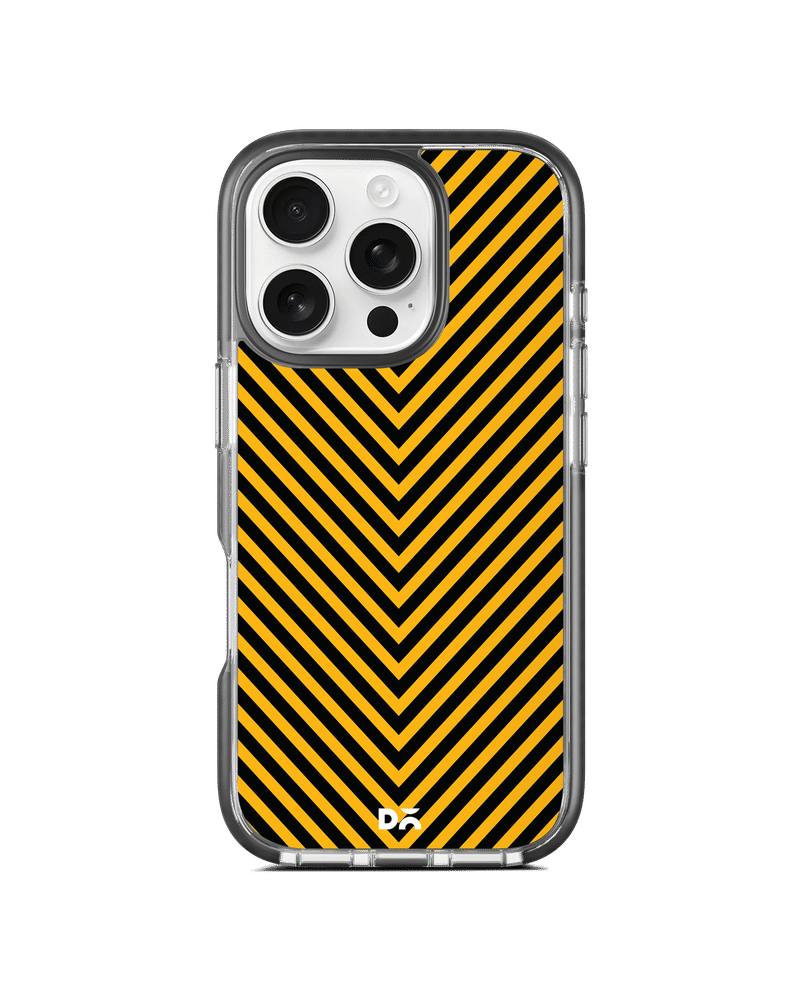 V Ochre Stride 3.0 MagSafe Case Cover For iPhone 16 Pro