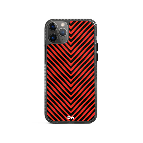 DailyObjects V Red Stride 2.0 Case Cover For iPhone 11 Pro Max