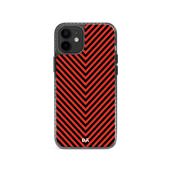 

DailyObjects V Red Stride 2.0 Case Cover For iPhone 12