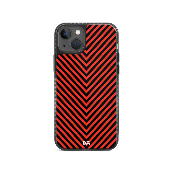 

DailyObjects V Red Stride 2.0 Case Cover For iPhone 13