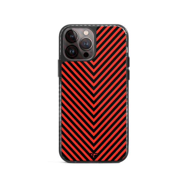 

DailyObjects V Red Stride 2.0 Case Cover For iPhone 14 Pro