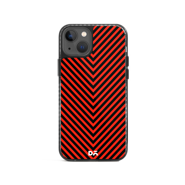 

DailyObjects V Red Stride 2.0 Case Cover For iPhone 15