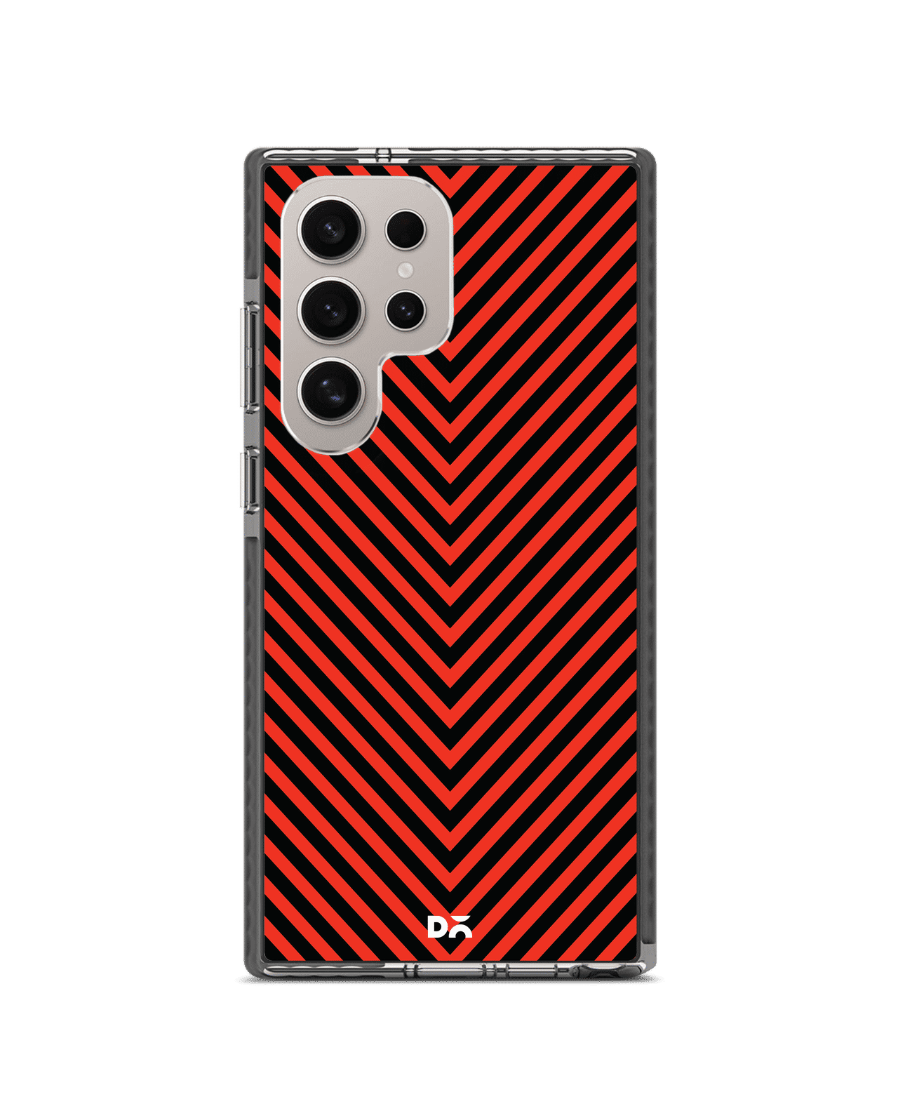 V Red Stride 3.0 Magnetic Case Cover For Samsung Galaxy S24 Ultra