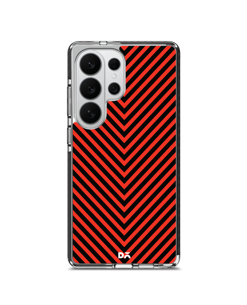 V Red Stride 3.0 Magnetic Case Cover For Samsung Galaxy S26 Ultra