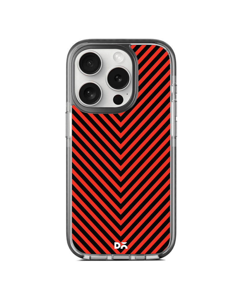 V Red Stride 3.0 MagSafe Case Cover For iPhone 13 Pro