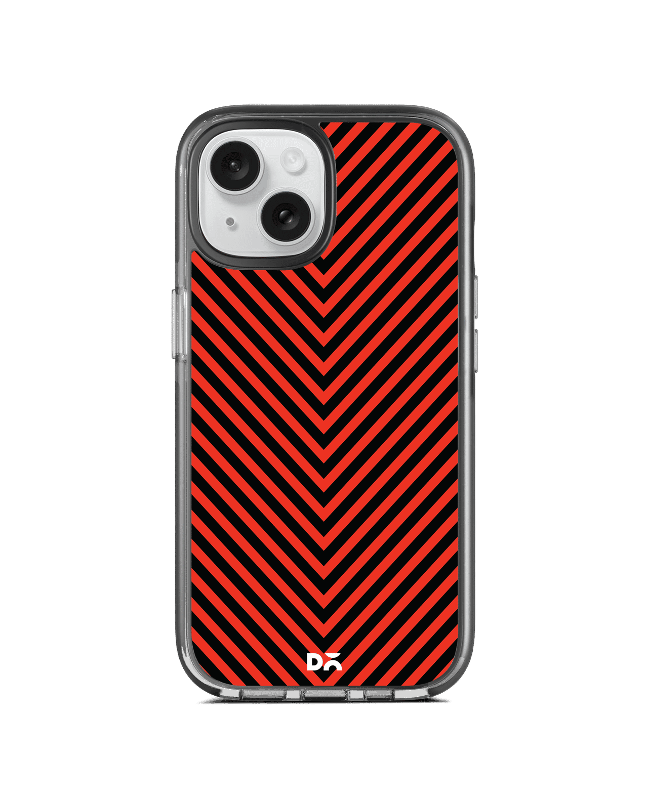V Red Stride 3.0 MagSafe Case Cover For iPhone 15