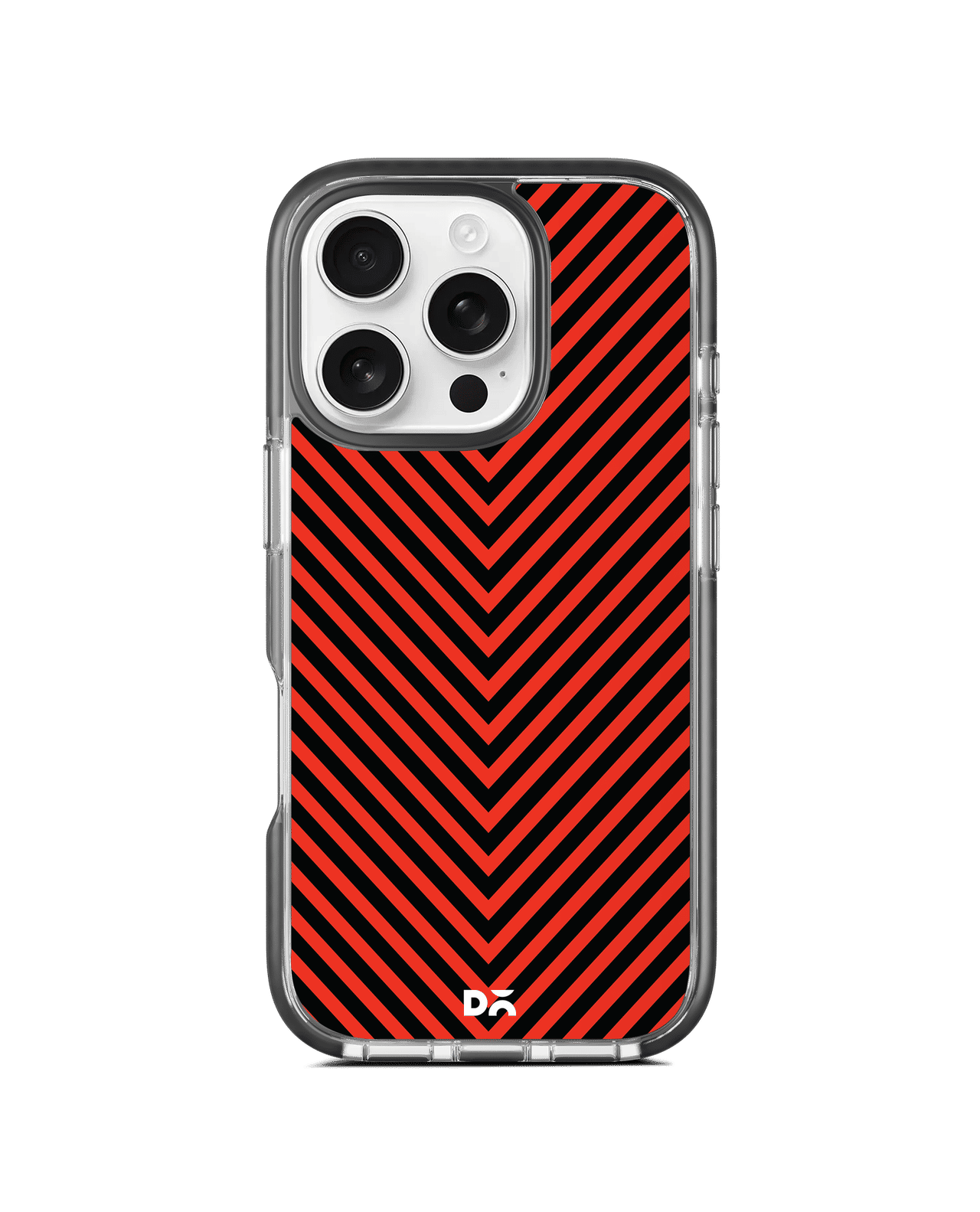 V Red Stride 3.0 MagSafe Case Cover For iPhone 16 Pro
