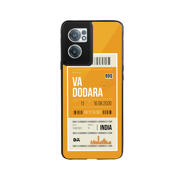 

DailyObjects Vadodara City Tag Glass Case Cover For OnePlus Nord CE 2