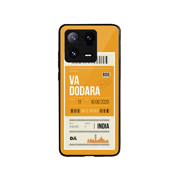 

DailyObjects Vadodara City Tag Glass Case Cover For Xiaomi 13 Pro