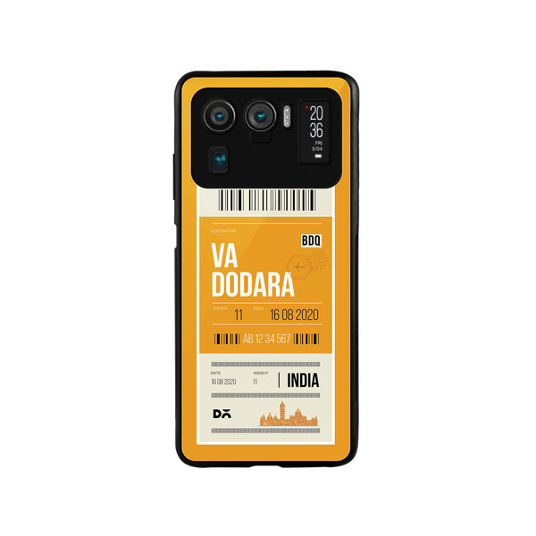 

DailyObjects Vadodara City Tag Glass Case Cover For Xiaomi Mi 11 Ultra