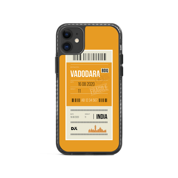 

DailyObjects Vadodara City Tag Stride 2.0 Case Cover For iPhone 11