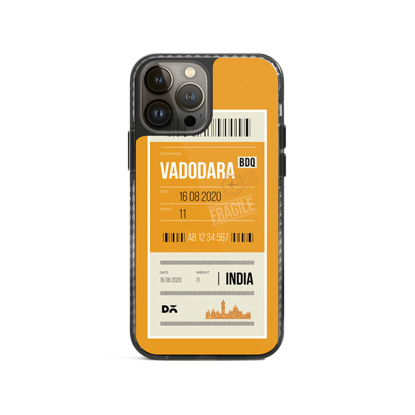DailyObjects Vadodara City Tag Stride 2 0 Case Cover For iPhone 14 Pro