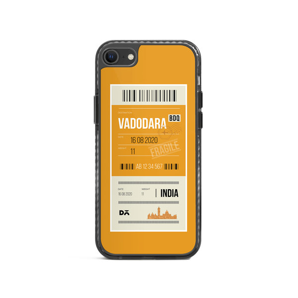 

DailyObjects Vadodara City Tag Stride 2.0 Case Cover For iPhone SE 2020