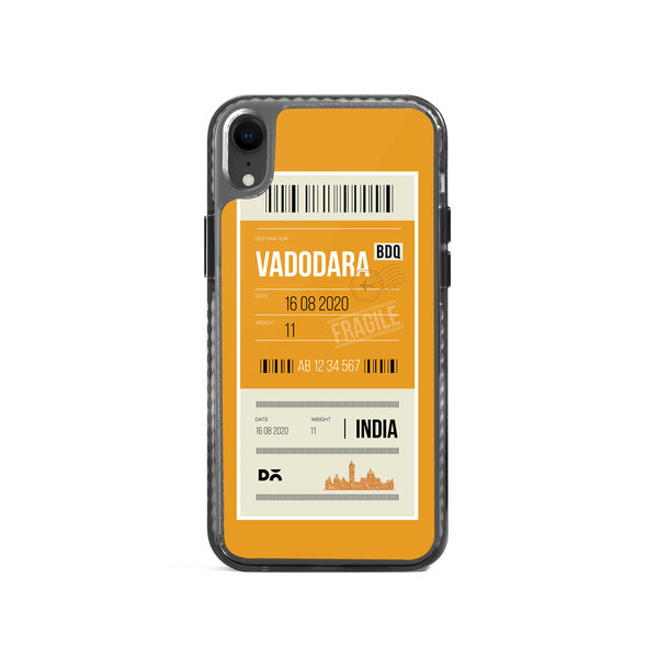 

DailyObjects Vadodara City Tag Stride 2.0 Case Cover For iPhone XR