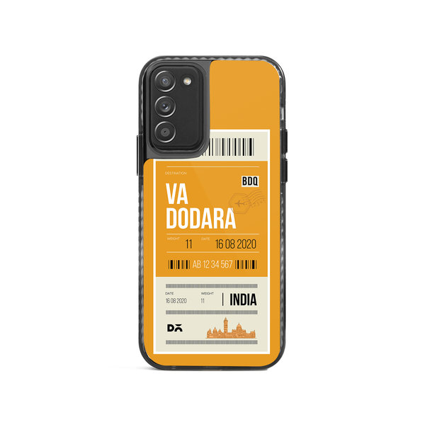 

DailyObjects Vadodara City Tag Stride 2.0 Case Cover For Samsung Galaxy S20 FE