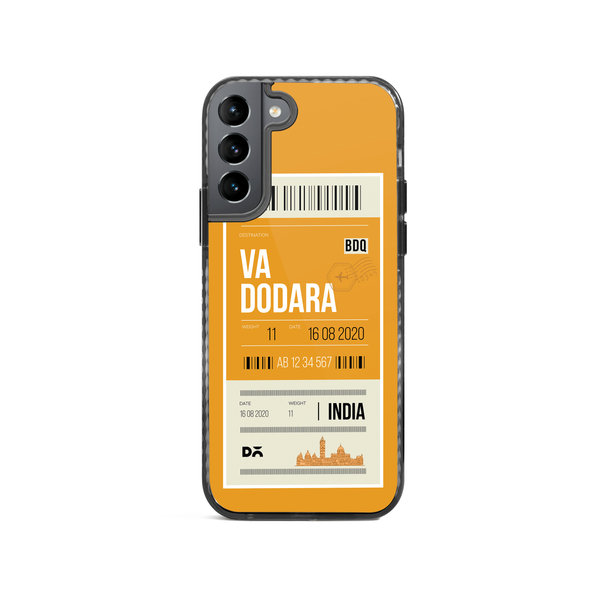 DailyObjects Vadodara City Tag Stride 2 0 Case Cover For Samsung Galaxy S21 FE