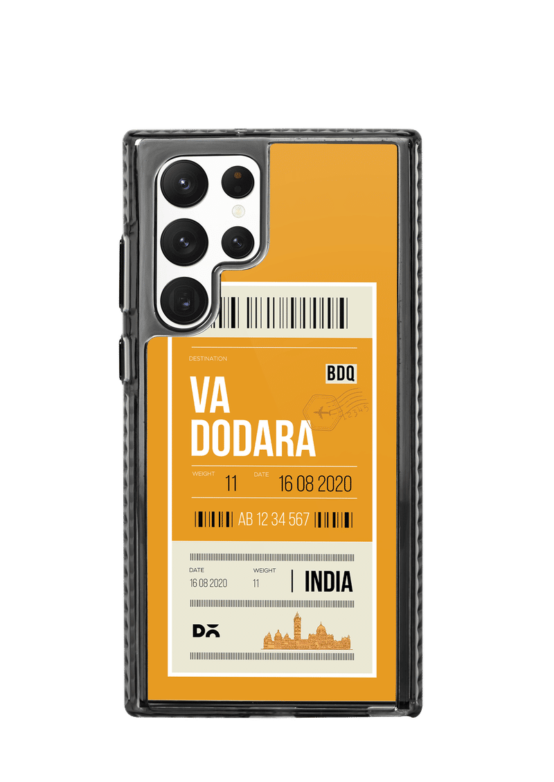 Vadodara City Tag Stride 2.0 Case Cover For Samsung Galaxy S23 Ultra