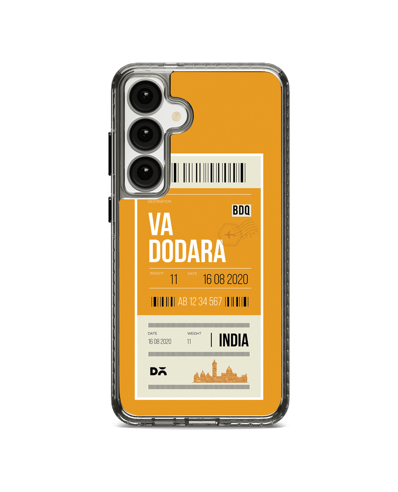 Vadodara City Tag Stride 2.0 Case Cover For Samsung Galaxy S25 Plus