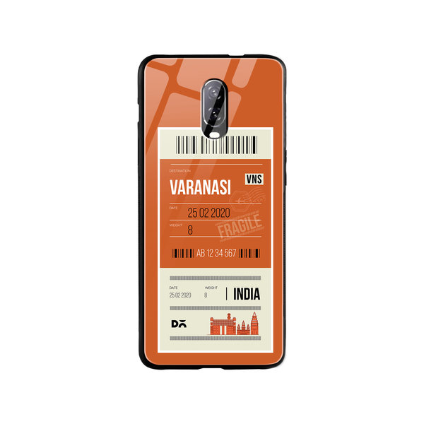 

DailyObjects Varanasi City Tag Glass Case Cover For OnePlus 7