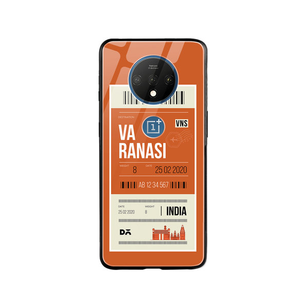

DailyObjects Varanasi City Tag Glass Case Cover For OnePlus 7T