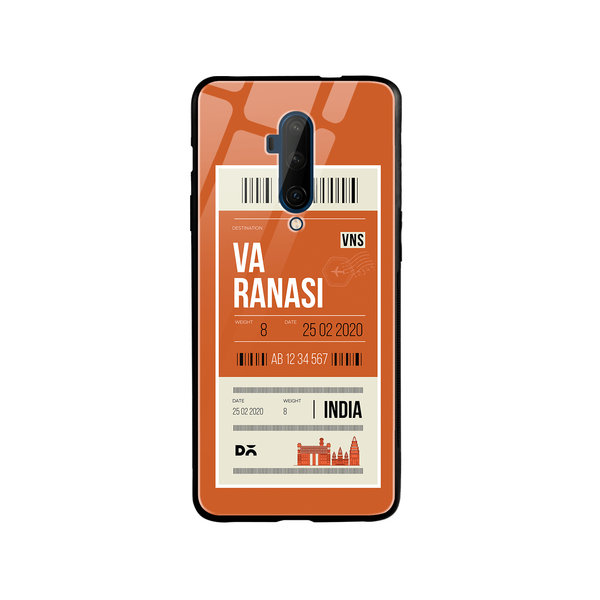 

DailyObjects Varanasi City Tag Glass Case Cover For OnePlus 7T Pro