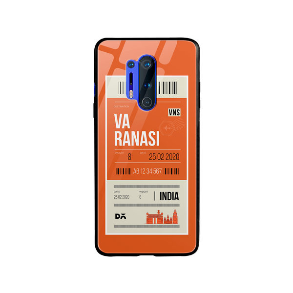 

DailyObjects Varanasi City Tag Glass Case Cover For OnePlus 8 Pro