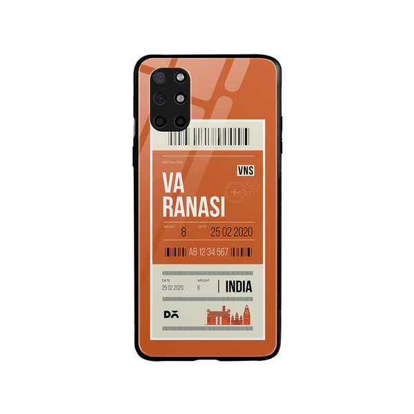 

DailyObjects Varanasi City Tag Glass Case Cover For OnePlus 8T