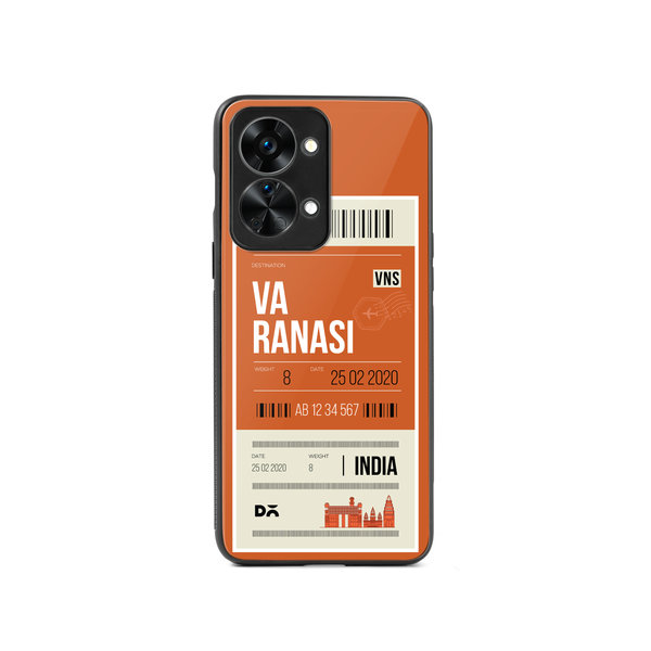 

DailyObjects Varanasi City Tag Glass Case Cover For OnePlus Nord 2T