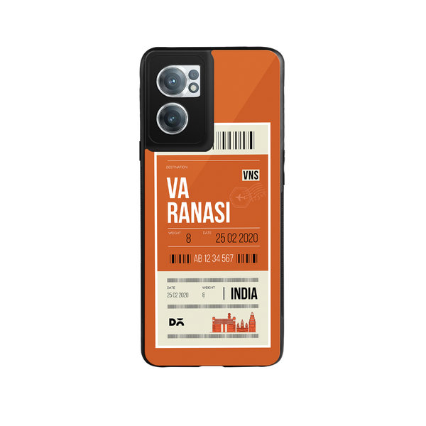 

DailyObjects Varanasi City Tag Glass Case Cover For OnePlus Nord CE 2