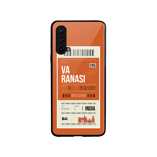 

DailyObjects Varanasi City Tag Glass Case Cover For OnePlus Nord CE