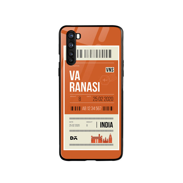 

DailyObjects Varanasi City Tag Glass Case Cover For OnePlus Nord