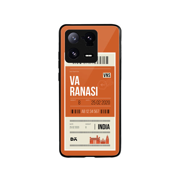 

DailyObjects Varanasi City Tag Glass Case Cover For Xiaomi 13 Pro