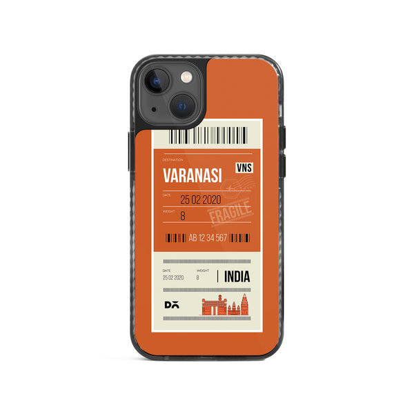 

DailyObjects Varanasi City Tag Stride 2.0 Case Cover For iPhone 14 Plus