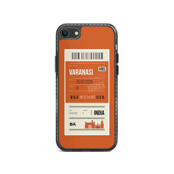 

DailyObjects Varanasi City Tag Stride 2.0 Case Cover For iPhone 8