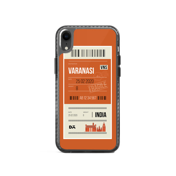 

DailyObjects Varanasi City Tag Stride 2.0 Case Cover For iPhone XR