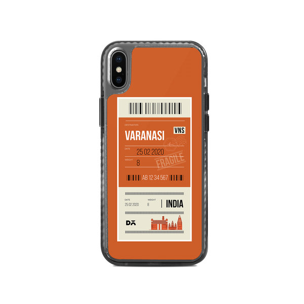 

DailyObjects Varanasi City Tag Stride 2.0 Case Cover For iPhone XS