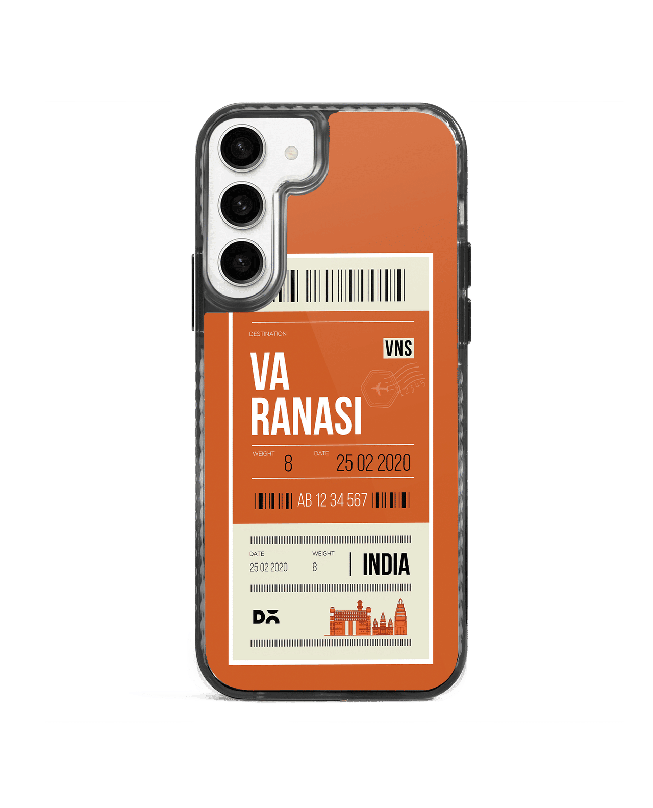 Varanasi City Tag Stride 2.0 Case Cover For Samsung Galaxy S23 Plus