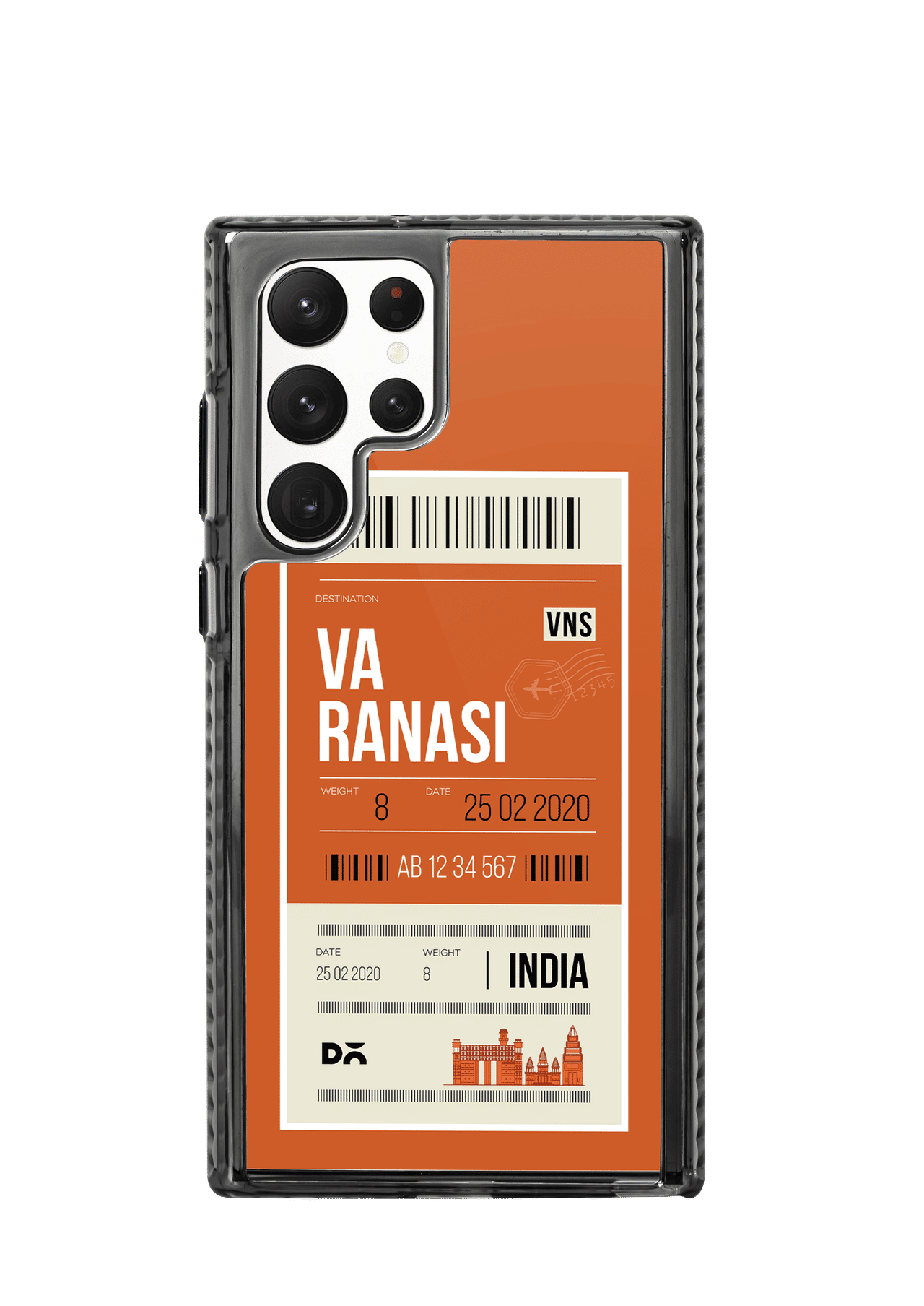 Varanasi City Tag Stride 2.0 Case Cover For Samsung Galaxy S23 Ultra
