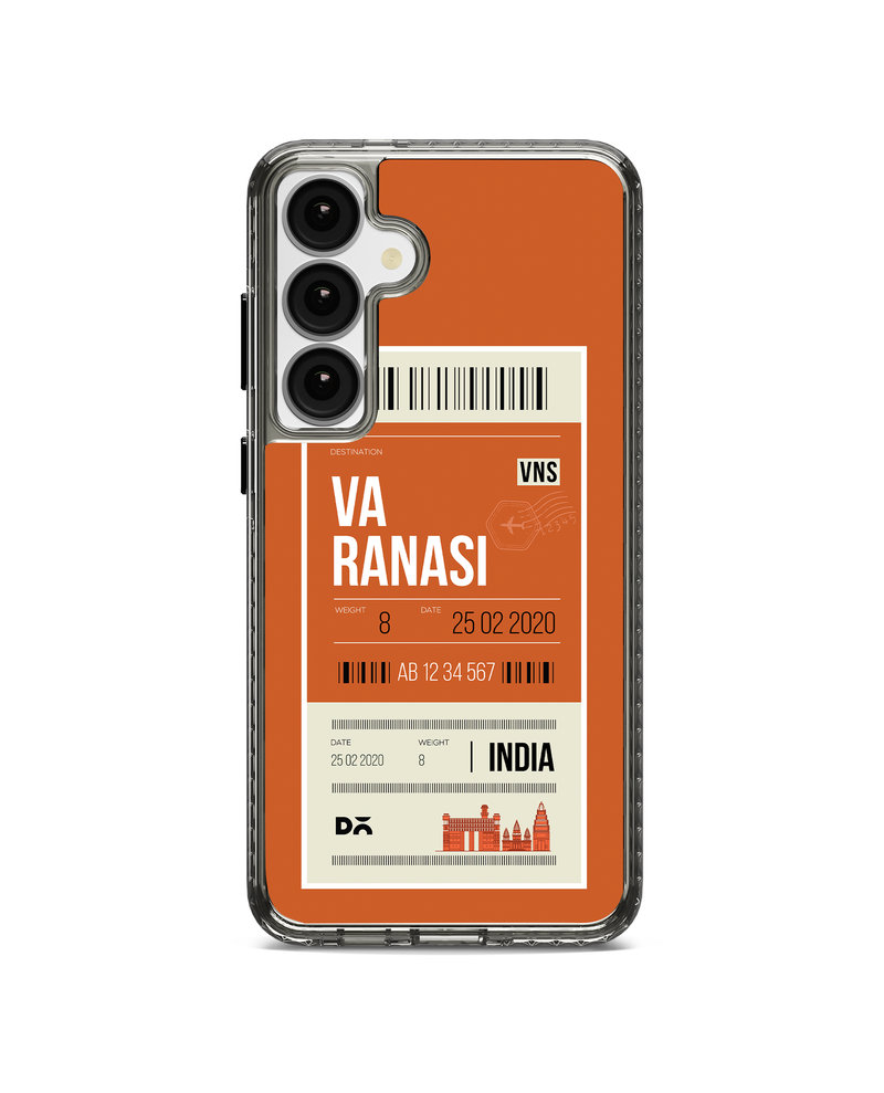 Varanasi City Tag Stride 2.0 Case Cover For Samsung Galaxy S24 Plus