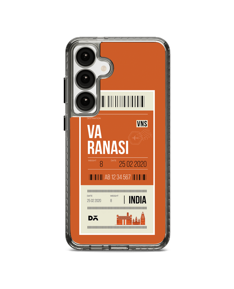 Varanasi City Tag Stride 2.0 Case Cover For Samsung Galaxy S25 Plus