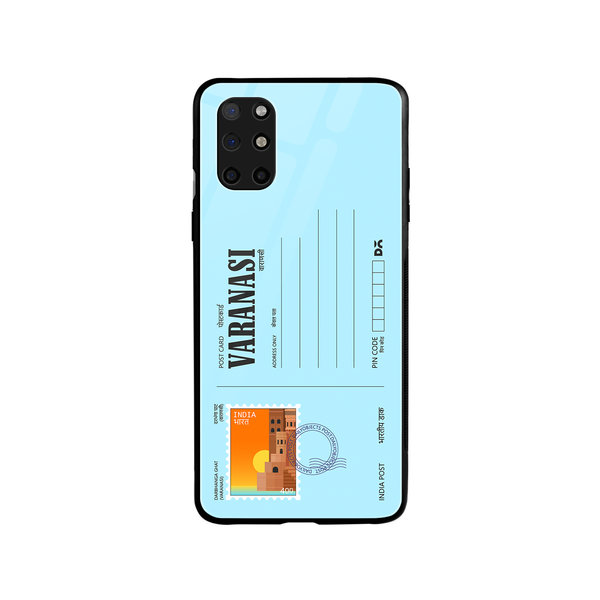 

DailyObjects Varanasi Darbhanga Ghat Postcard Glass Case Cover For OnePlus 8T