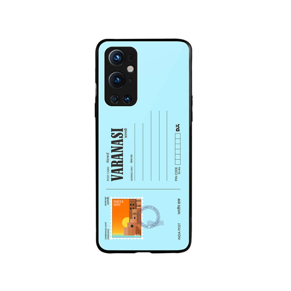 

DailyObjects Varanasi Darbhanga Ghat Postcard Glass Case Cover For OnePlus 9 Pro