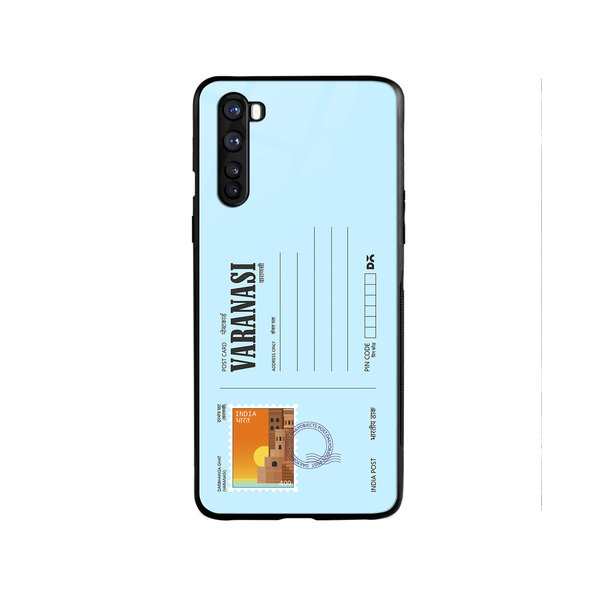 

DailyObjects Varanasi Darbhanga Ghat Postcard Glass Case Cover For OnePlus Nord