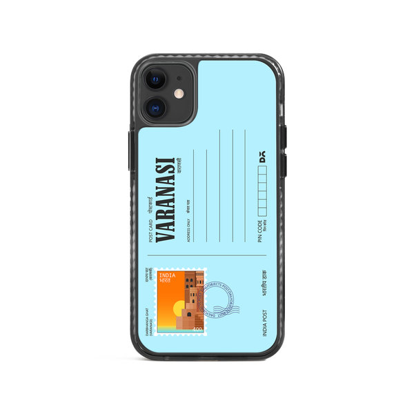 

DailyObjects Varanasi Darbhanga Ghat Postcard Stride 2.0 Case Cover For iPhone 11