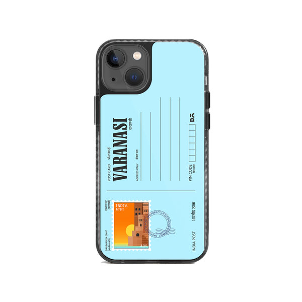 DailyObjects Varanasi Darbhanga Ghat Postcard Stride 2 0 Case Cover For iPhone 14 Plus Vw